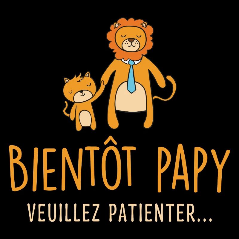 Bientôt Papy, Cadeau Grand-père, Papi, Futur Papy