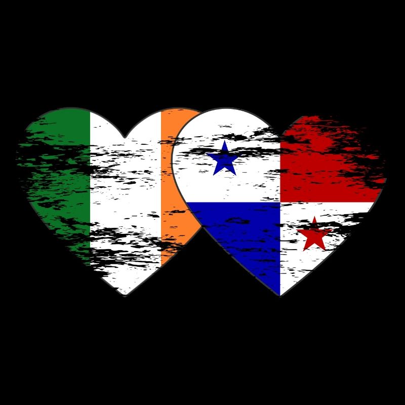 Irlande Drapeau du Panama utilisé