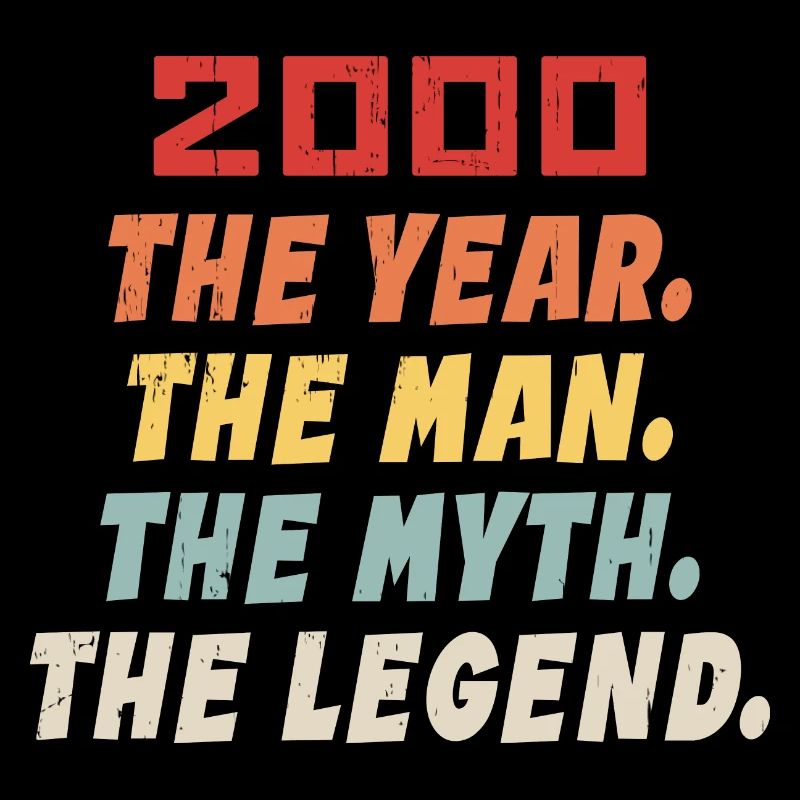 2000 Geburtstagsgeschenk, Legends born 2000