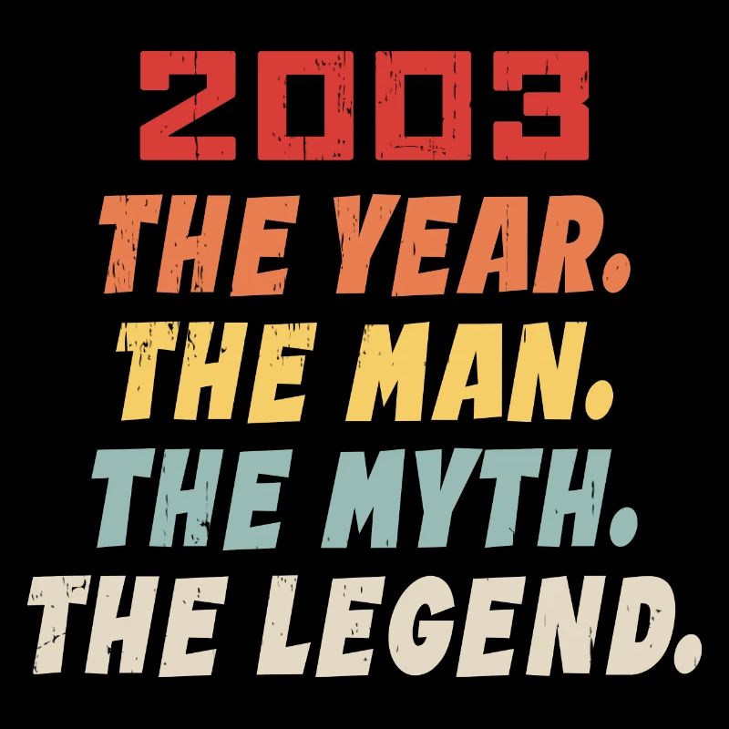 2003 Geburtstagsgeschenk, The Legends Born 2003
