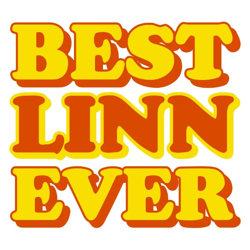 Funny gift with first name Linn