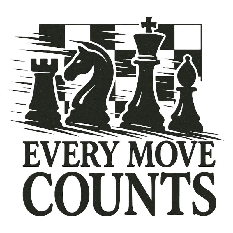 Strategic Chess Artwork