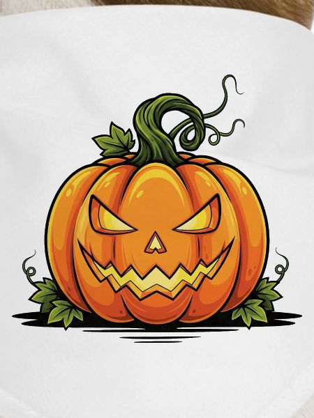 Spooky Halloween Pumpkin