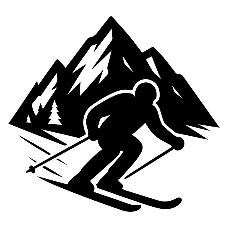 Montagnes de ski