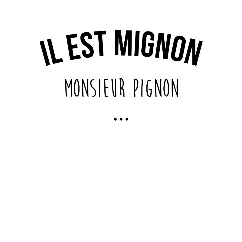 Il est mignon...