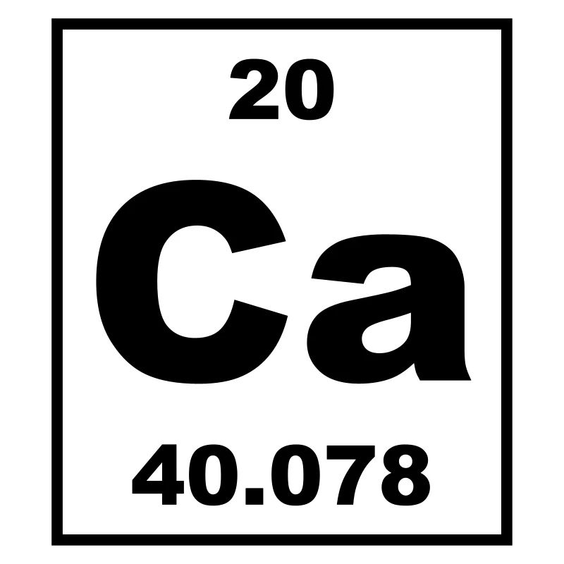 Element 020 - Ca (calcium) - Small