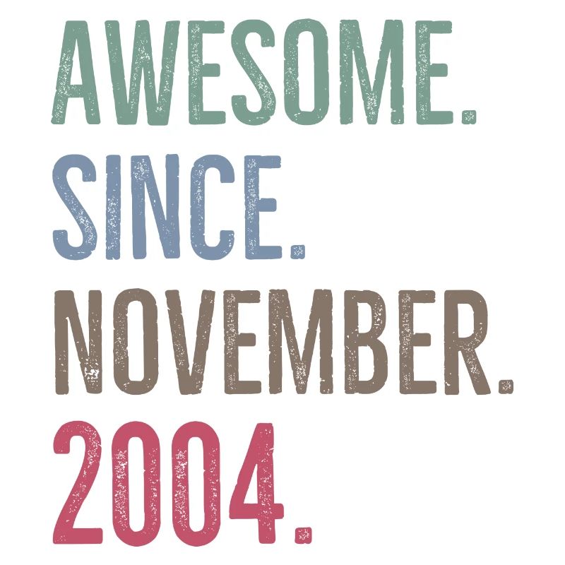 Awesome seit November 2004