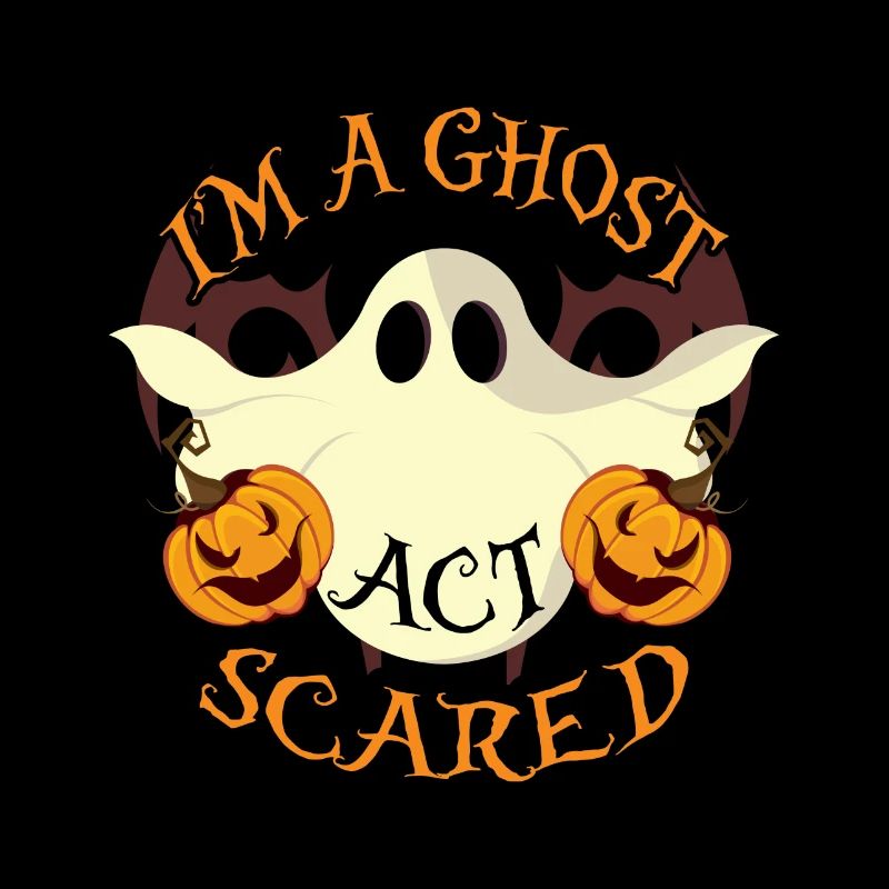 I'm A Ghost Act Scared