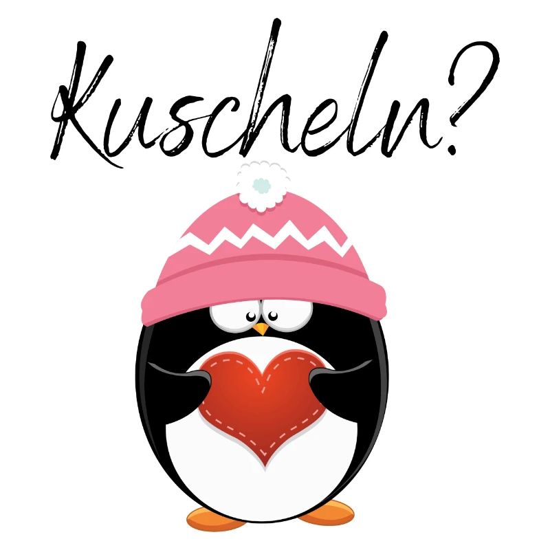 Pinguin Kuschen Schmusepullover