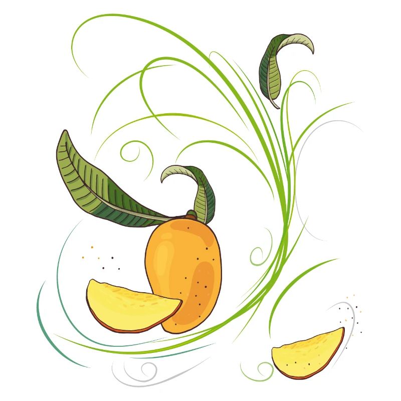 Mango, Obst