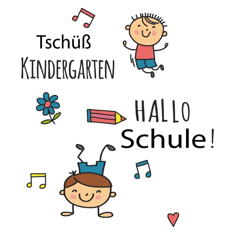 Goodbye Kindergarten, Hello School
