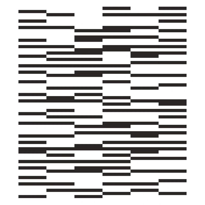 Lignes design Minimaliste Code-barres