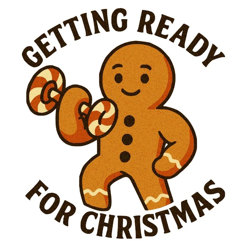 Gingerbread Hero Strength Training for the Holidays