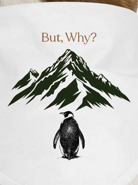 But, Why? Mountain landscape