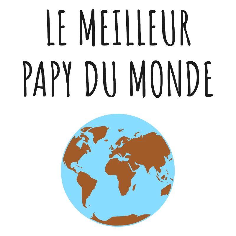 Meilleur Papy Globe