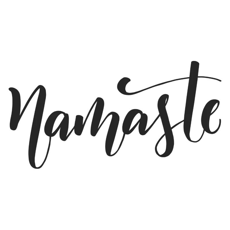 Namaste font