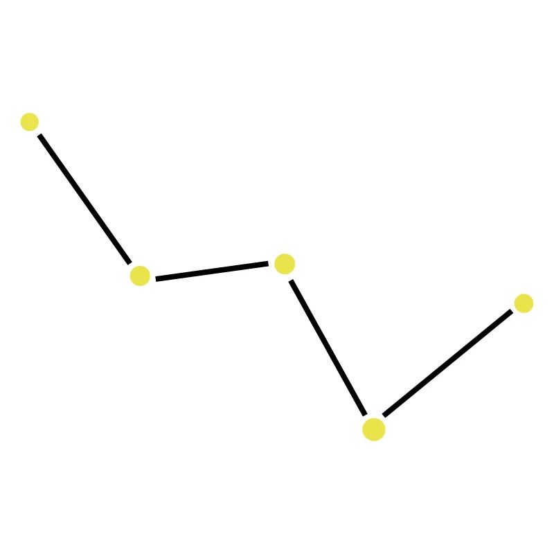 Star constellation Cassiopeia