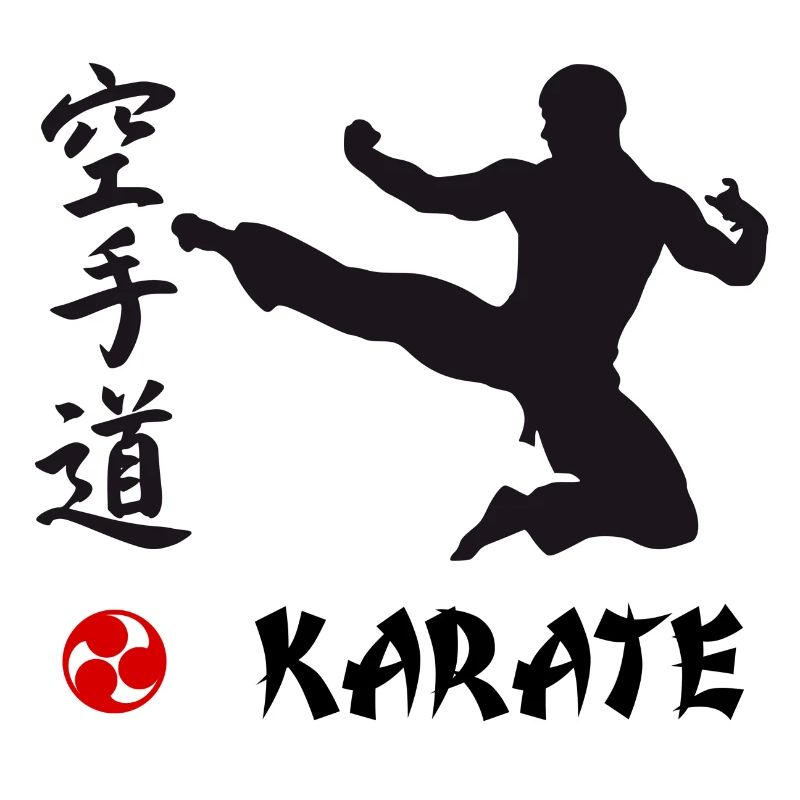 Karate schwarz