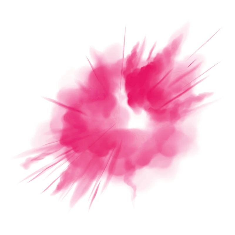 Farbe Klecks Spritzer Maler Geschenk bunt paint