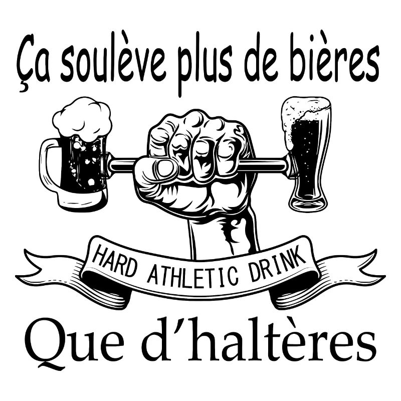 HARD ATHLETIC DRINK, c'est pas évident comme sport