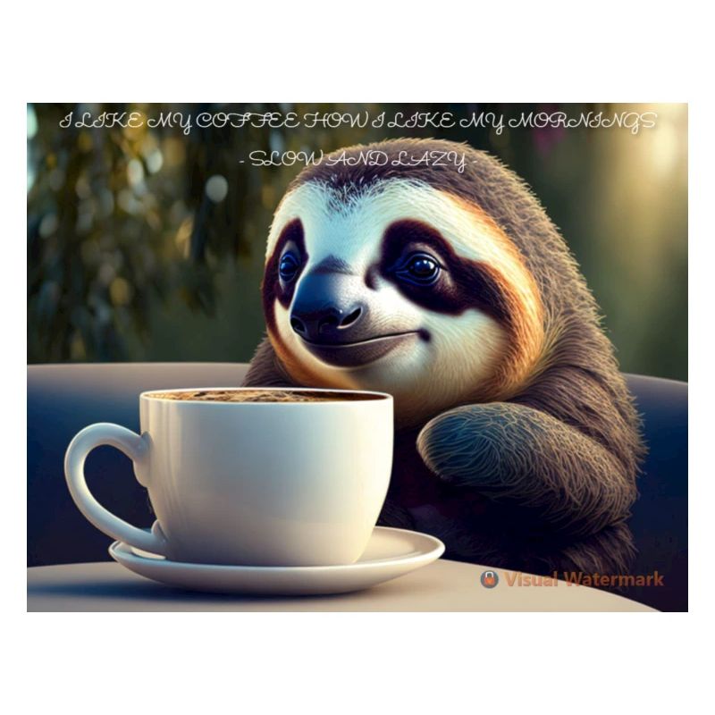 Caffeinated Sloth