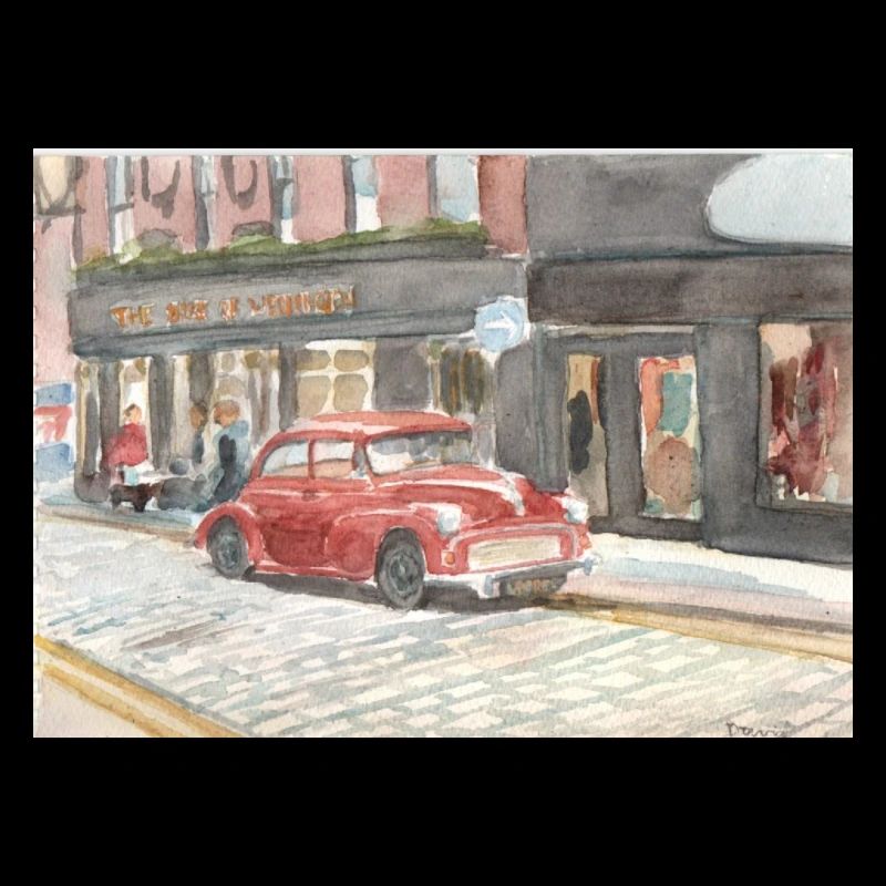 Customized Morris Minor