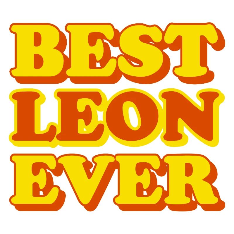 Leon First Name Funny Gift