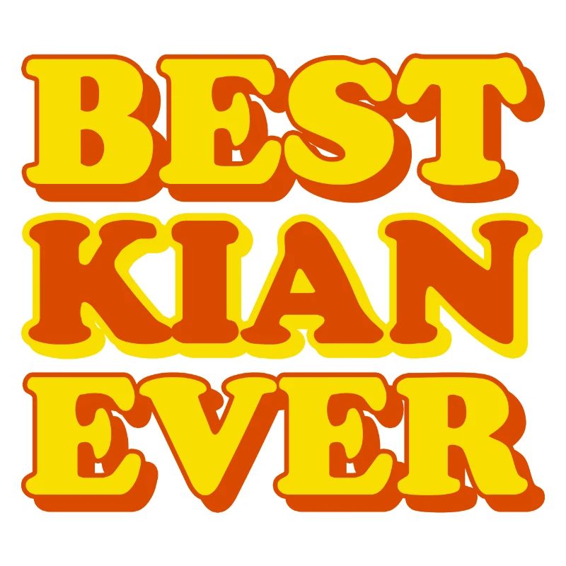 Kian First Name Funny Gift