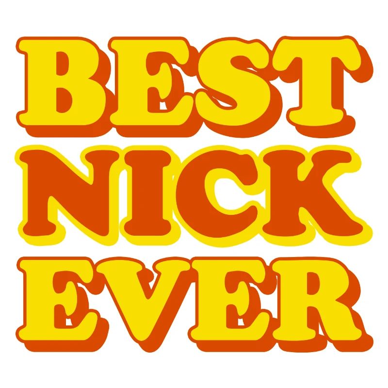 Nick First Name Funny Gift