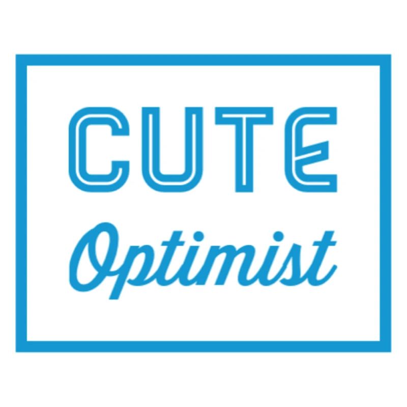 cute optimist children's gift idea