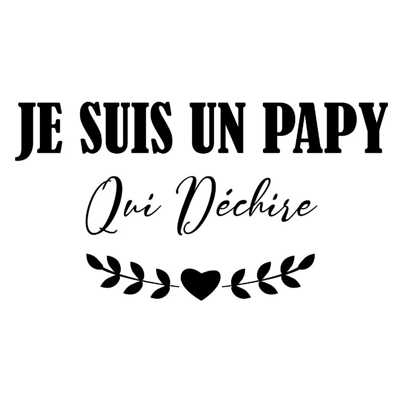 Ich bin ein Opa, der reißt