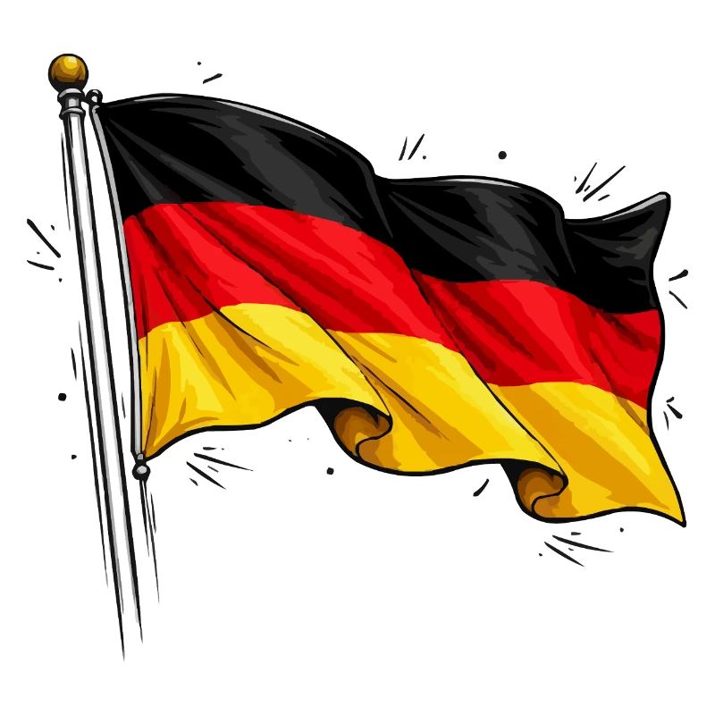 German flag