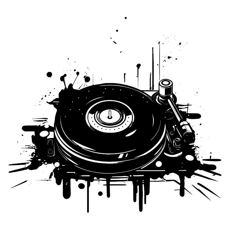 Disque vinyle DJ