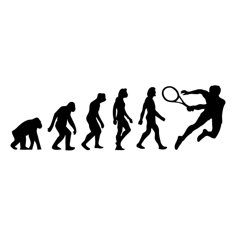 Die Evolution von Tennis