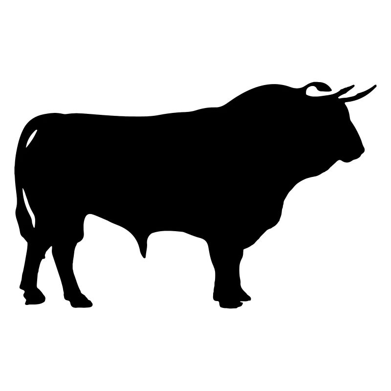 Stier Silhouette