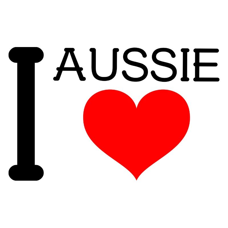 Ich liebe Aussie - ich liebe Aussie