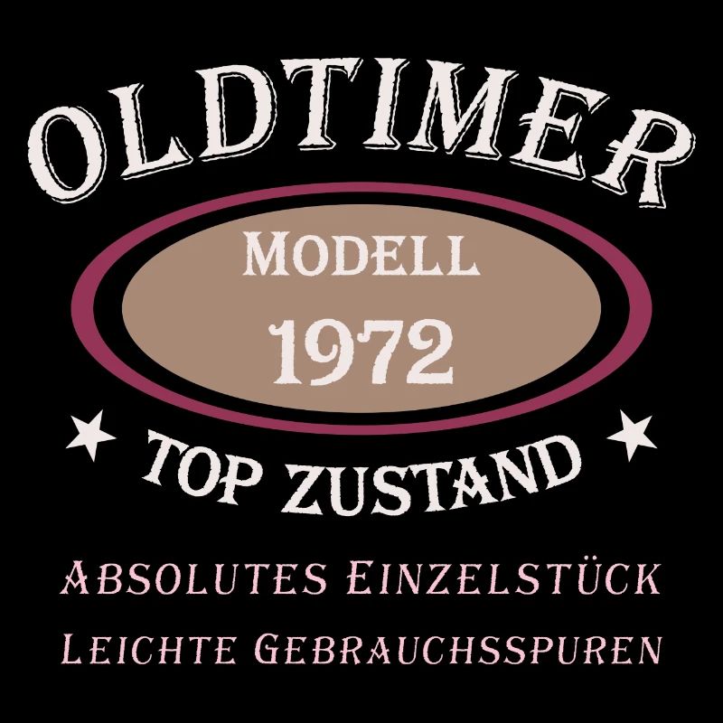 50e anniversaire Oldtimer Modèle 1972