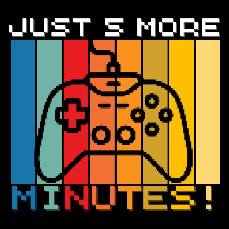Only 5 minutes left gamers play controller gaming