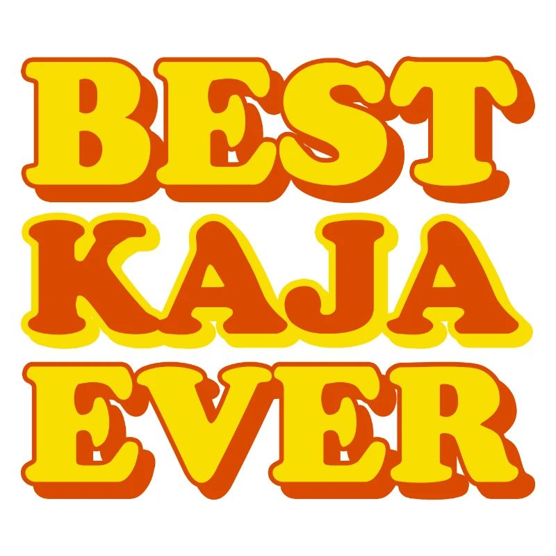 Kaja First Name Funny Gift