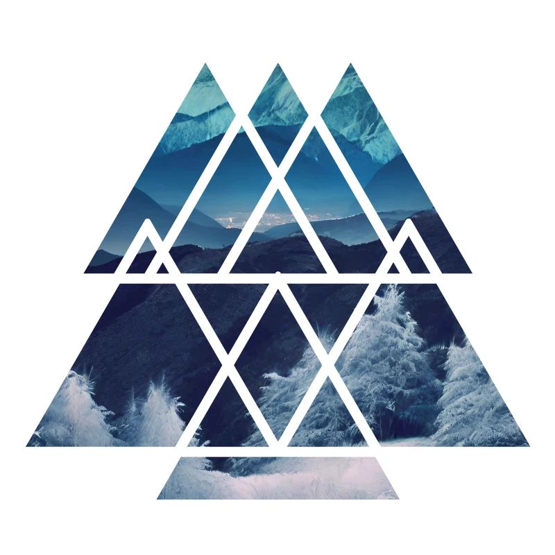 Azure Mountain Geometry