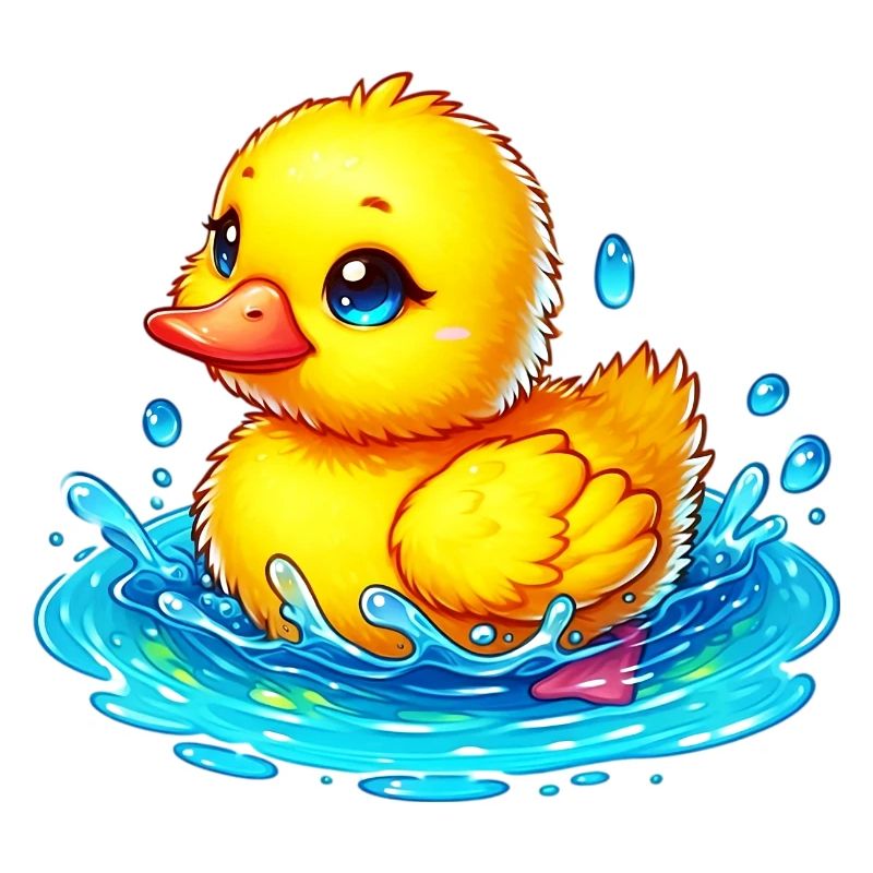 Duckling Duck Duck