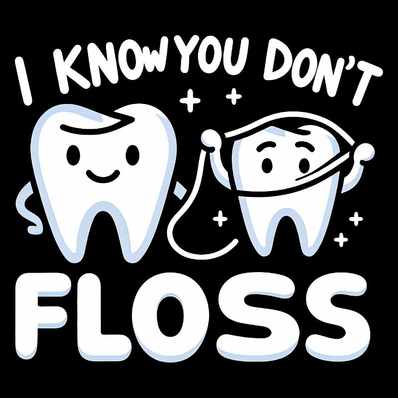 I Know You Don't Floss 13