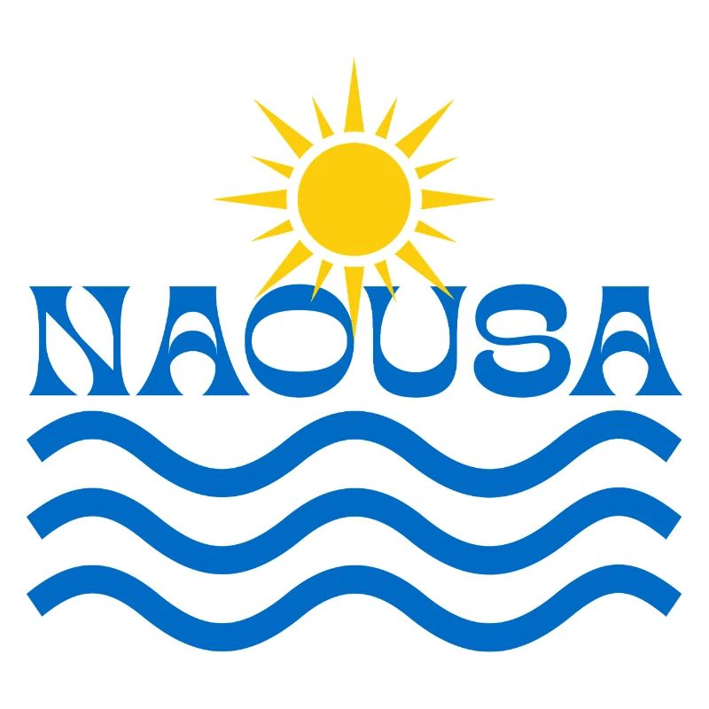 Naousa Sun Waves Logo
