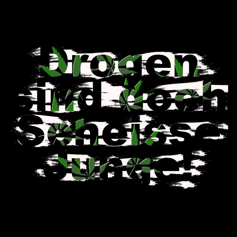 Drogen sind doch Scheiße Junge Anti Drogen Design