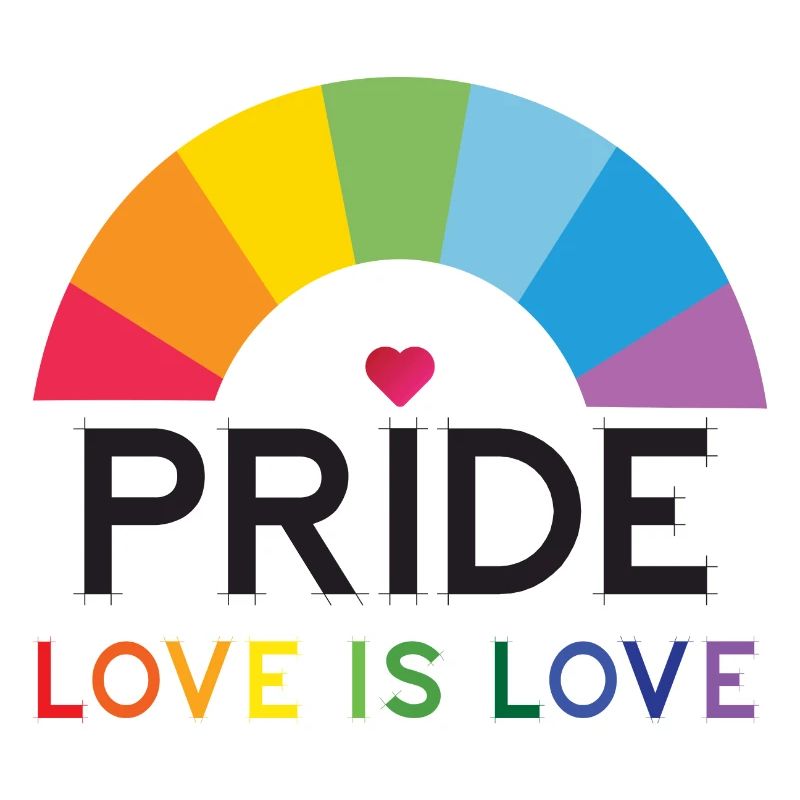 Pride - Love is Love.