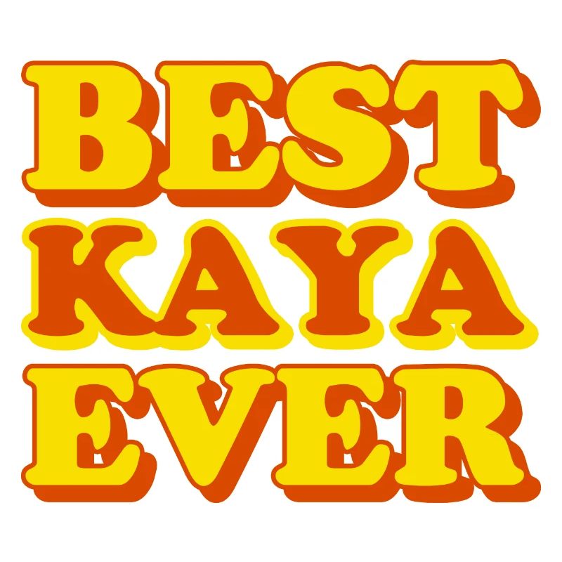Kaya First Name Funny Gift