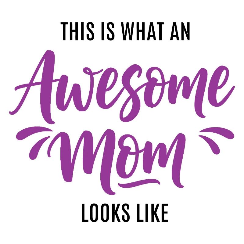 So Sieht Eine Tolle Mutter Aus Mama Geschenk