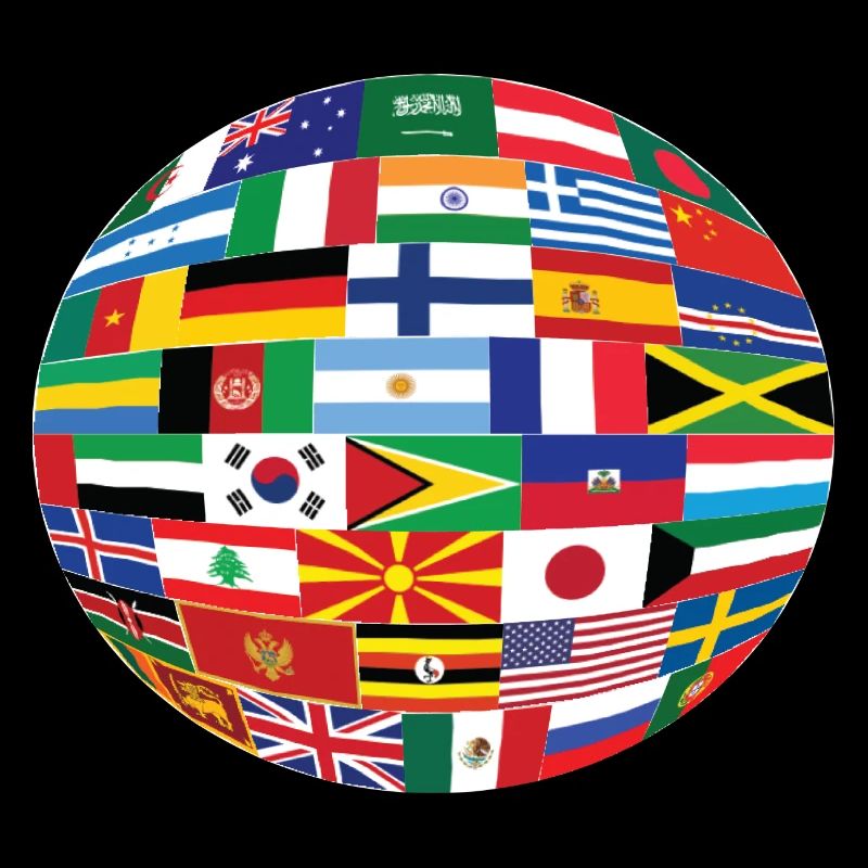 Drapeaux du Monde
