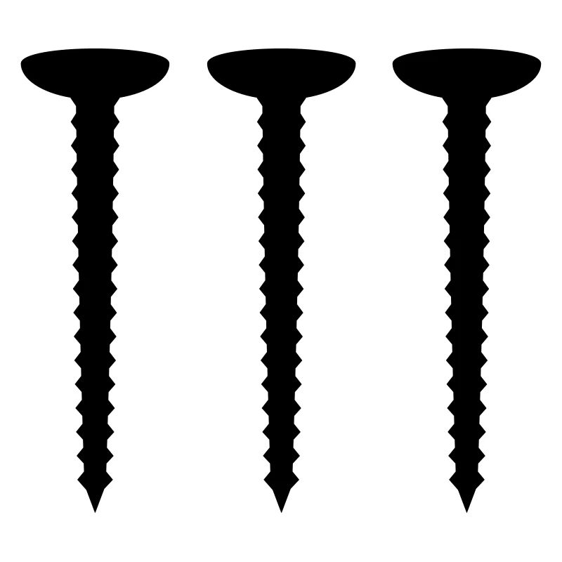 3 Screws