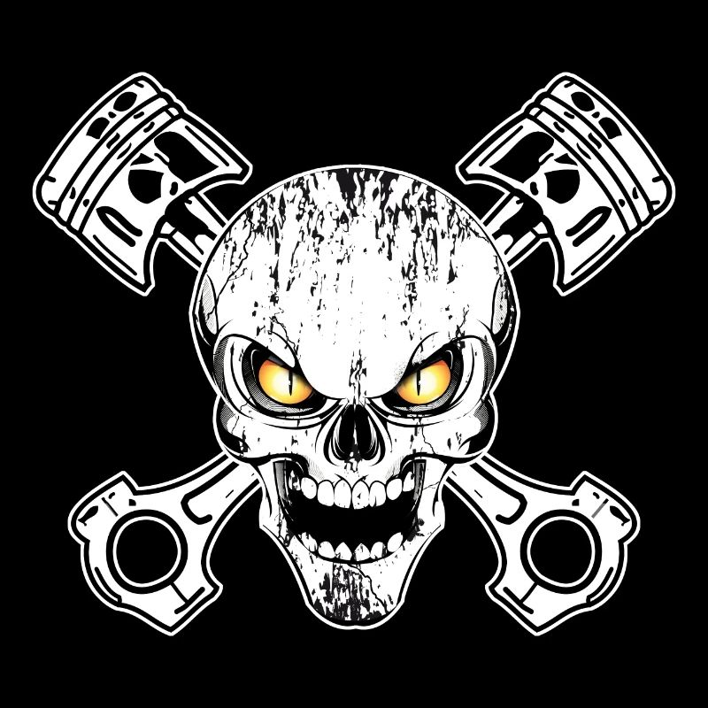Biker skull 02